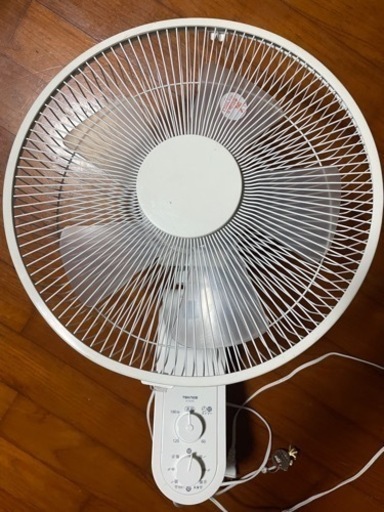 壁掛けタイプ扇風機