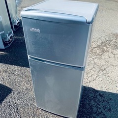 ♢AQUA ノンフロン直冷式冷凍冷蔵庫AQR-111D