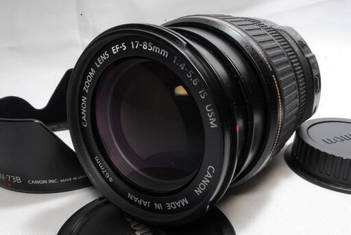 ★美品★CANON EF-S 17-85mm F4-5.6♪★