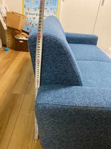 受け渡し者きまりました！LOWYA ソファー