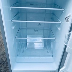 ♦️アイリスオーヤマノンフロン冷凍冷蔵庫【2020年式】IRSN-15A-Sの画像