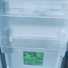 ♦️アイリスオーヤマノンフロン冷凍冷蔵庫【2020年式】IRSN-15A-Sの画像