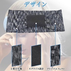 早い者勝ち スポーツ汗止めバンド吸汗速乾3枚セットの画像