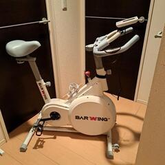 BARWING  スピンバイク(BW-SPN02)・腹筋ローラー...