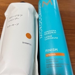無印シャンプーとスプレー
