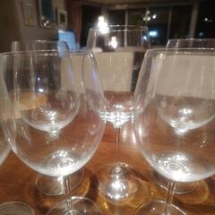 ワイングラス6個の画像