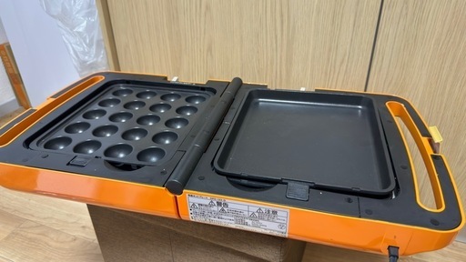 ホットプレート たこ焼き