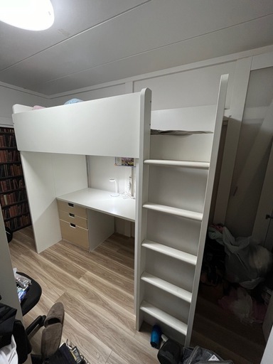 IKEA STUVA イケア　ロフトベッド　マットレス付き