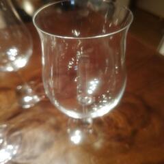 チューリップワイングラス５個の画像