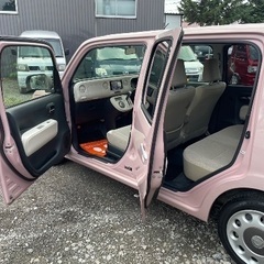 ミラココア　X 4WD  スマートキーの画像