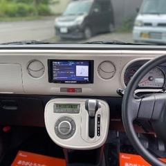 ミラココア　X 4WD  スマートキーの画像