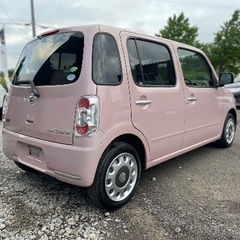 ミラココア　X 4WD  スマートキーの画像