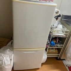 0円！ パナソニック 冷蔵庫 138L  NR-B141W