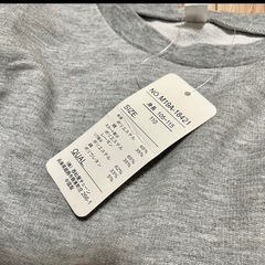 【新品未使用】西松屋のワンピースの画像