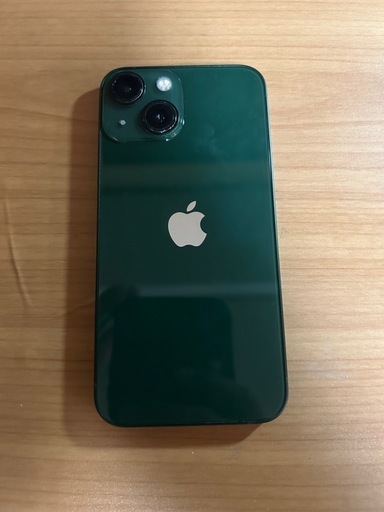 携帯アクセサリー iPhone13 mini  128GB Green