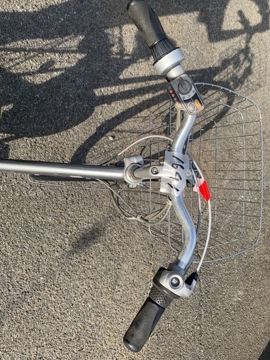 ♦️BSアシスタ自転車34