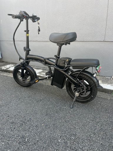 アクセル付　免許不要　特定小型原動付自転車