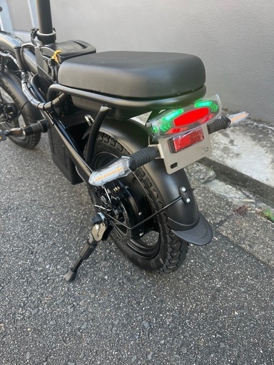アクセル付　免許不要　特定小型原動付自転車