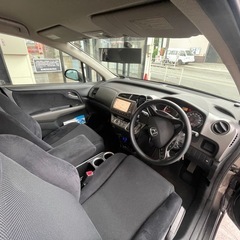 最後の値下げ‼️ ホンダストリーム4WD ヒッチメンバー付きです❣️の画像