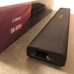 ヤマハ サウンドバー SR-B30A の画像