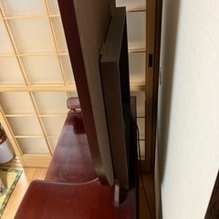 【名古屋市西区】　中古　ドレッサー　鏡台　キズ汚れあり　受け渡しはいつでもokの画像