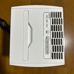 アイリスオーヤマ　除湿機　IJC-J56-Wの画像