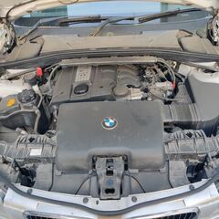 BMW 116i 全国名義変更代行します 車検令和7年4月 81000キロ シルバー 2010年(平成22年)  総額250000円の画像