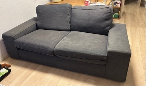 IKEA ソファ　KIVIK 9/8まで出品