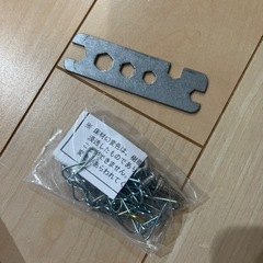 ステンレス隙間収納棚2年使用の画像