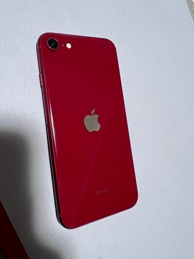 箱あり iPhone第3世代SE