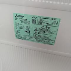 【受け渡し決定】三菱コンパクト冷凍庫 121㍑　MF-U12B-S形の画像