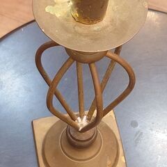 ロウソク立て　インド製の画像