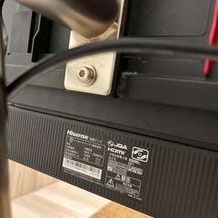 ハイセンス　4kテレビ　43E6G 引き取り限定