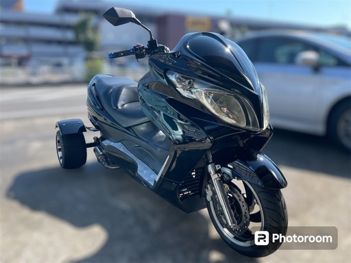 トライク★普通免許で！★ノーヘルで★2人乗りOK！★面倒な車検も無し！今からの時期にピッタリ！