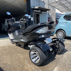 トライク★普通免許で！★ノーヘルで★2人乗りOK！★面倒な車検も無し！今からの時期にピッタリ！の画像