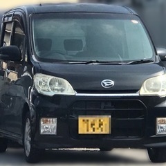 豪華なんです⚠️タント　エグゼカスタム　車検付き　シート良き　イルミ