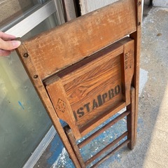 折りたたみイス(アメリカ製)の画像