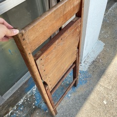 折りたたみイス(アメリカ製)の画像