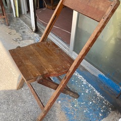 折りたたみイス(アメリカ製)の画像