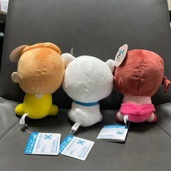 クレヨンしんちゃん ぬいぐるみセット 
クレヨンしんちゃん みつめとこっとぬいぐるみ vol.1の画像