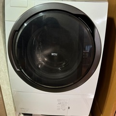 パナソニック ドラム式洗濯乾燥機 NA-VX9500L 