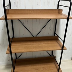 【美品】シェルフ棚　北欧　モダン　 の画像