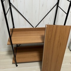 【美品】シェルフ棚　北欧　モダン　 の画像