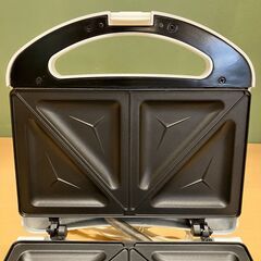 ホットサンドメーカー D-STYLIST ホットサンド屋さん TXS-9802（2017年製）の画像