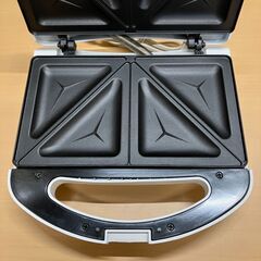 ホットサンドメーカー D-STYLIST ホットサンド屋さん TXS-9802（2017年製）の画像