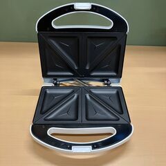 ホットサンドメーカー D-STYLIST ホットサンド屋さん TXS-9802（2017年製）の画像