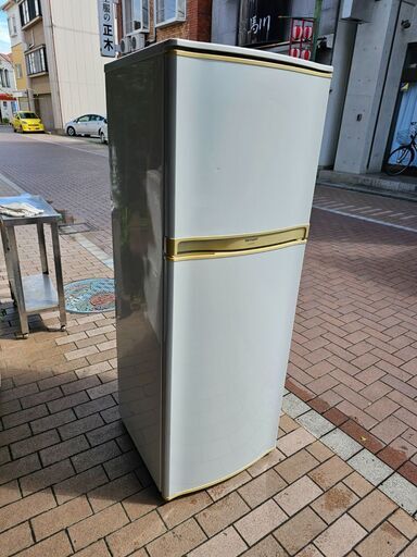 【お買い上げありがとうございました】SHARP　シャープ　冷蔵庫　SJ-23TK-H　2006年製　225L　ek-451ged