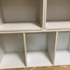 カラーボックス全部で1個の画像