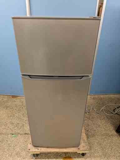 ☆Haier 2ドア冷凍冷蔵庫 130L 2020年製 JR-N130A スリム 耐熱性能天板 すっきりポケット