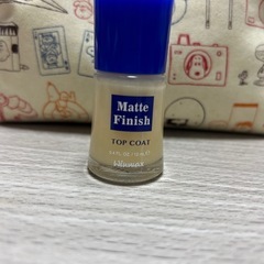 ネイル　マットタイプのトップコート